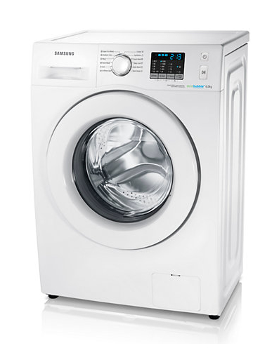 Samsung WF60F4E0W2W washing machine Front-load – image 2