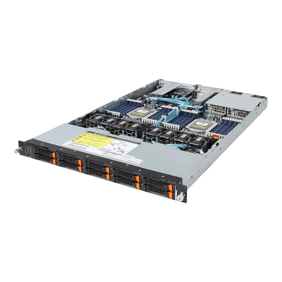 GIGABYTE R181-Z91 AMD SoC Socket SP3 Rack (1U)