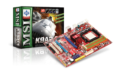 MSI K9A2 CF – image 2