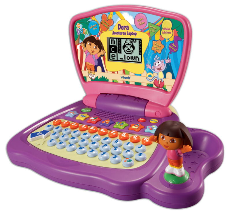 VTech Dora Avonturen Laptop – image 1