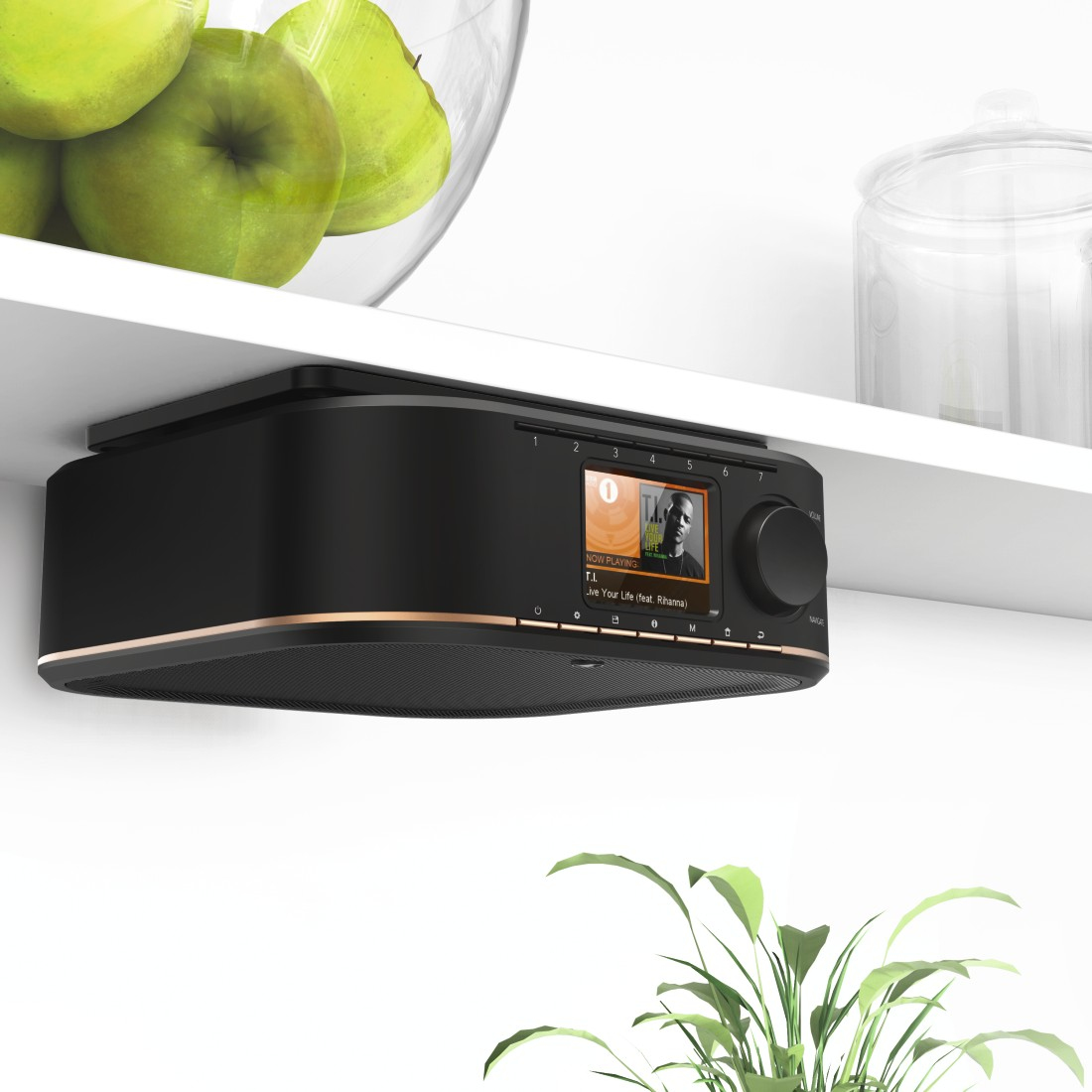Hama DR350 Portable Analog & digital Black – image 7