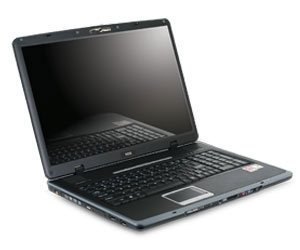 MSI MegaBook L735 Black – image 3