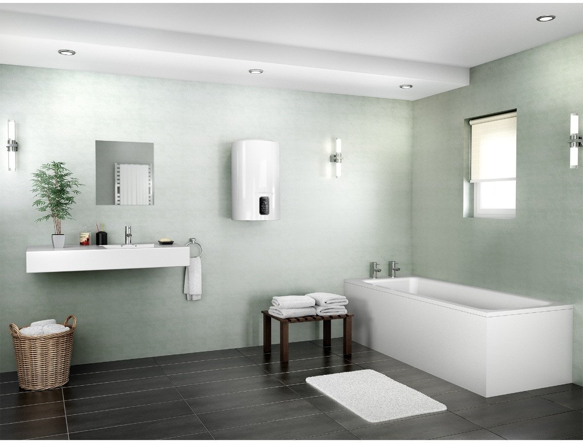 Resim Ariston Lydos Plus 100 V/5 EU Elektrikli 100 L Su Isıtıcı