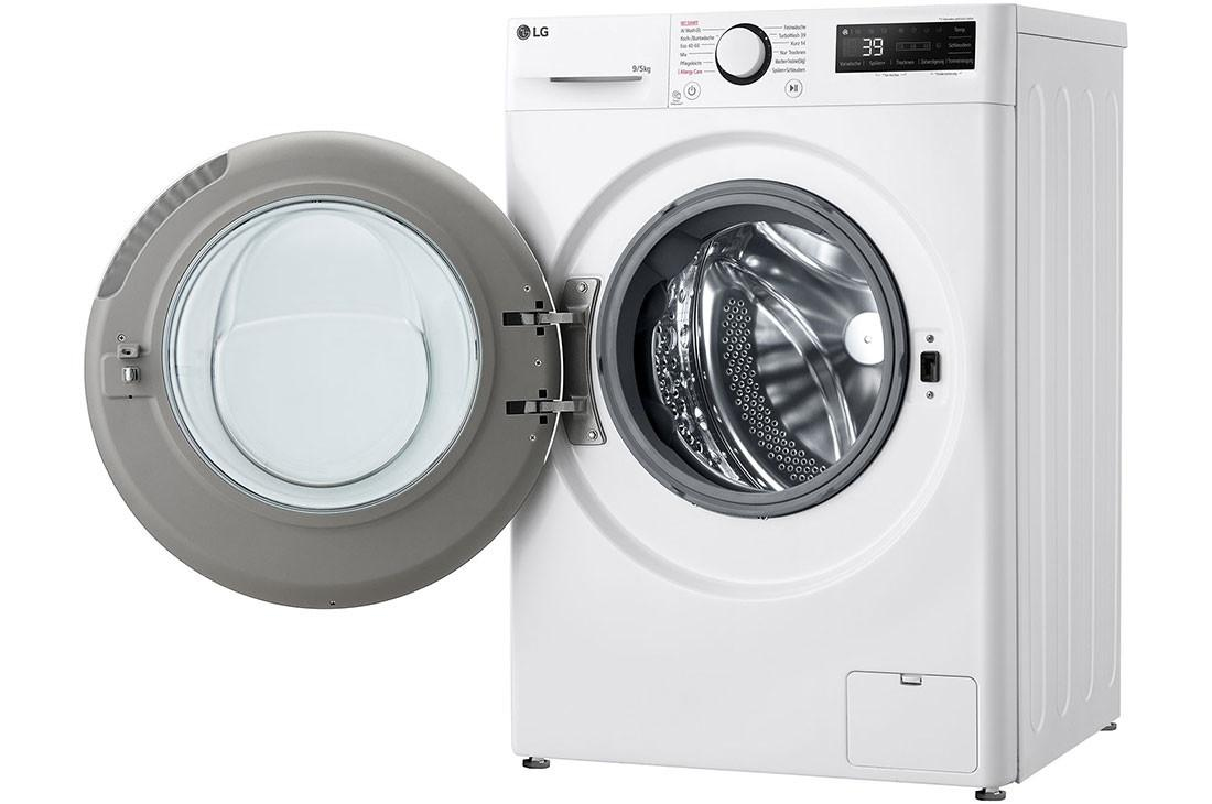 LG V5WD95SLIM washer dryer Freestanding Front-load White – image 6