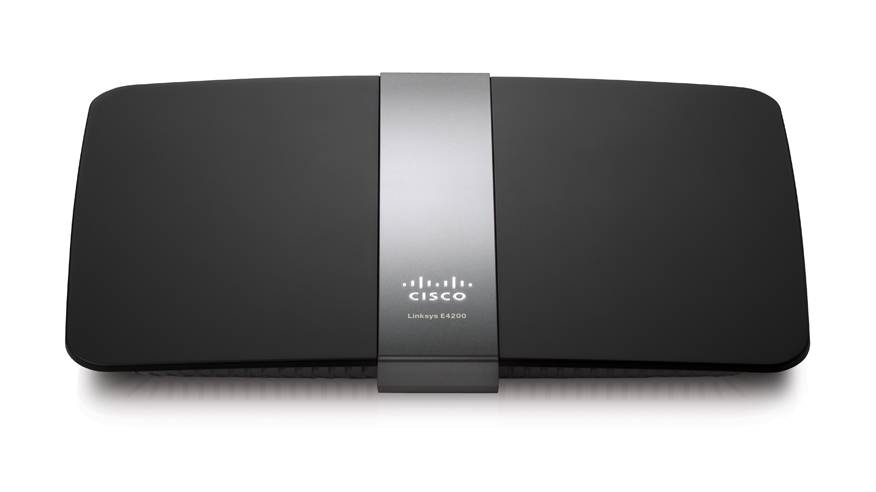 Linksys E4200 wireless router Gigabit Ethernet Black – image 5