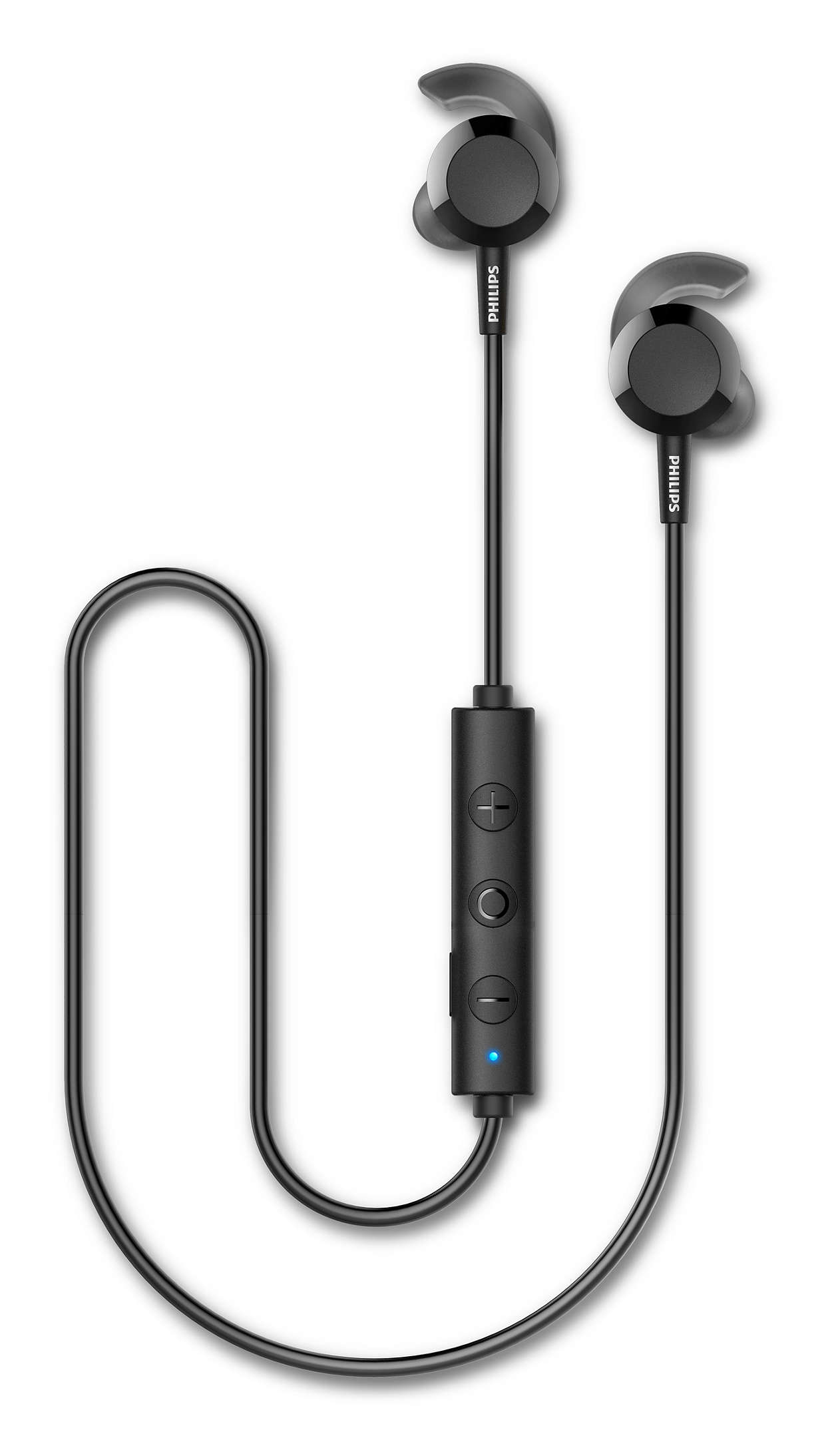 Philips TAE4205BK/00 headphones/headset Wireless In-ear Calls/Music Bluetooth Black – image 3