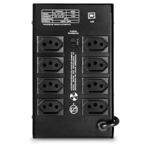 APC BZ1200-BR uninterruptible power supply (UPS) 1.2 kVA – image 2