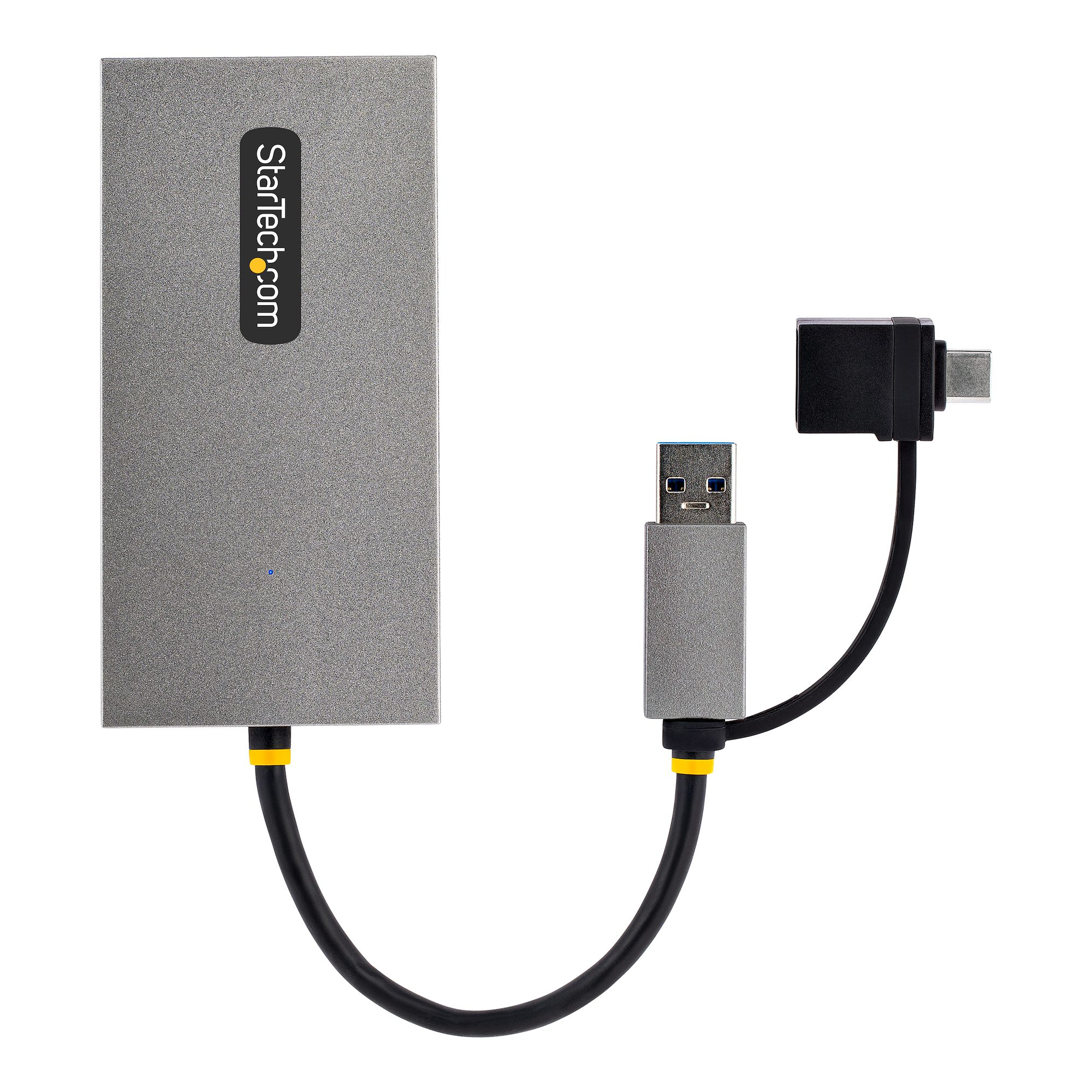 StarTech.com USB to Dual HDMI Adapter, USB A/C to 2x HDMI Displays (1x 4K30Hz – image 5