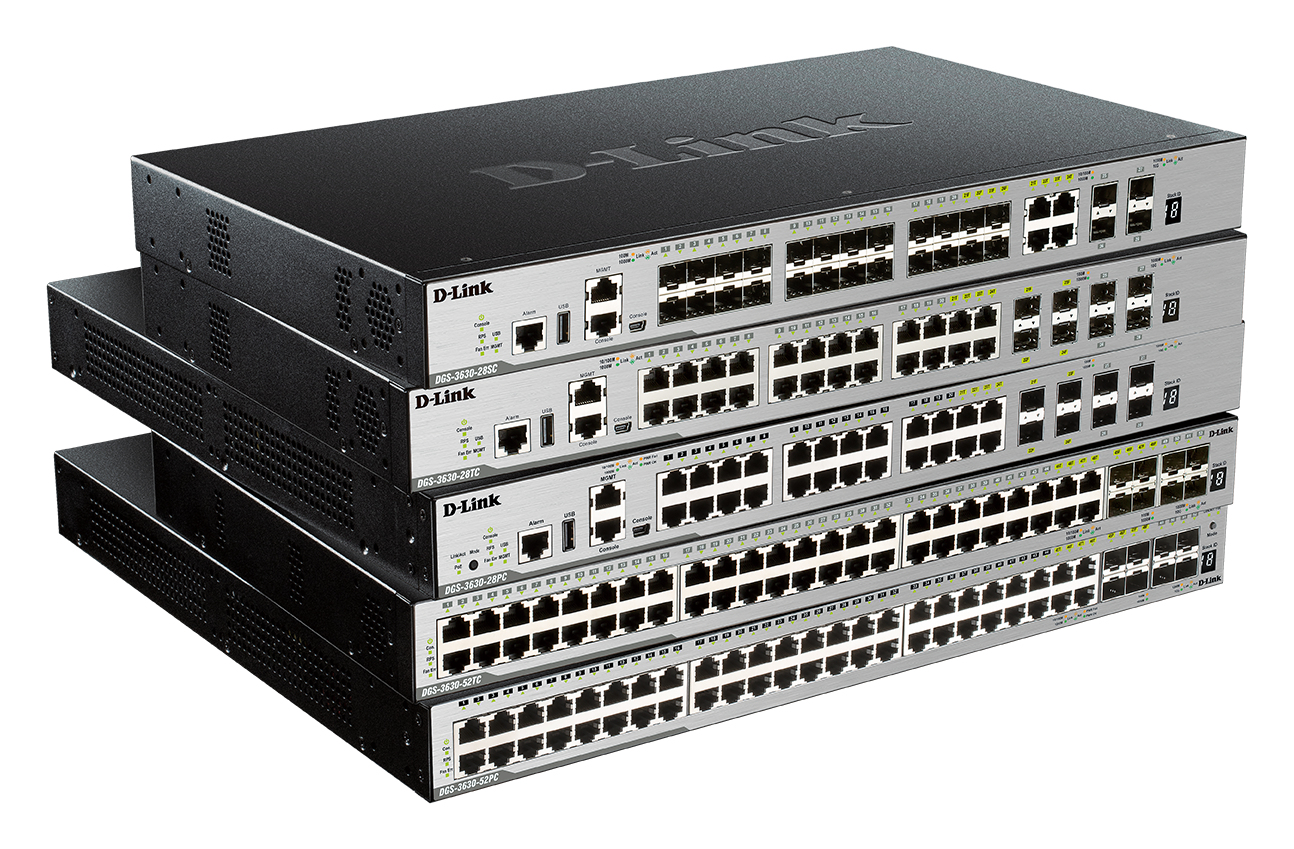 D-Link DGS-3630-52PC network switch Managed L3 Gigabit Ethernet (10/100/1000) Power over Ethernet (PoE) 1U Black – image 4