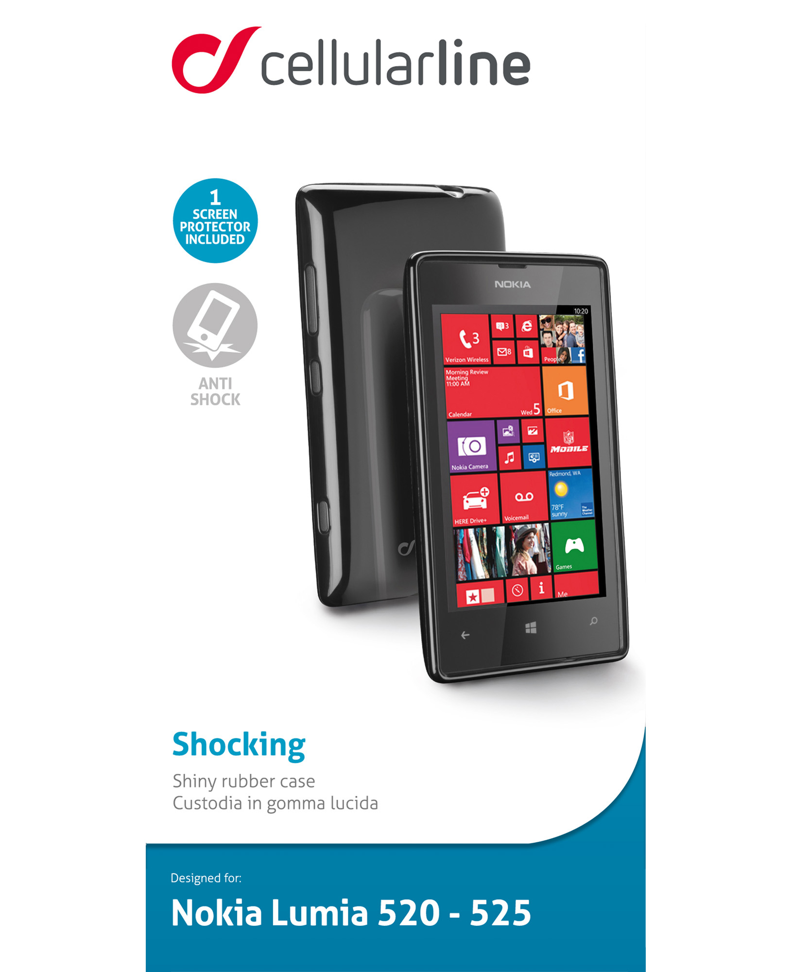 Cellularline Shocking - Lumia 520 – image 3