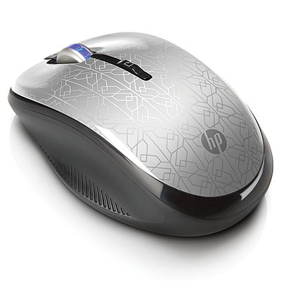 HP WE790AA mouse Office RF Wireless Optical 1750 DPI – image 3