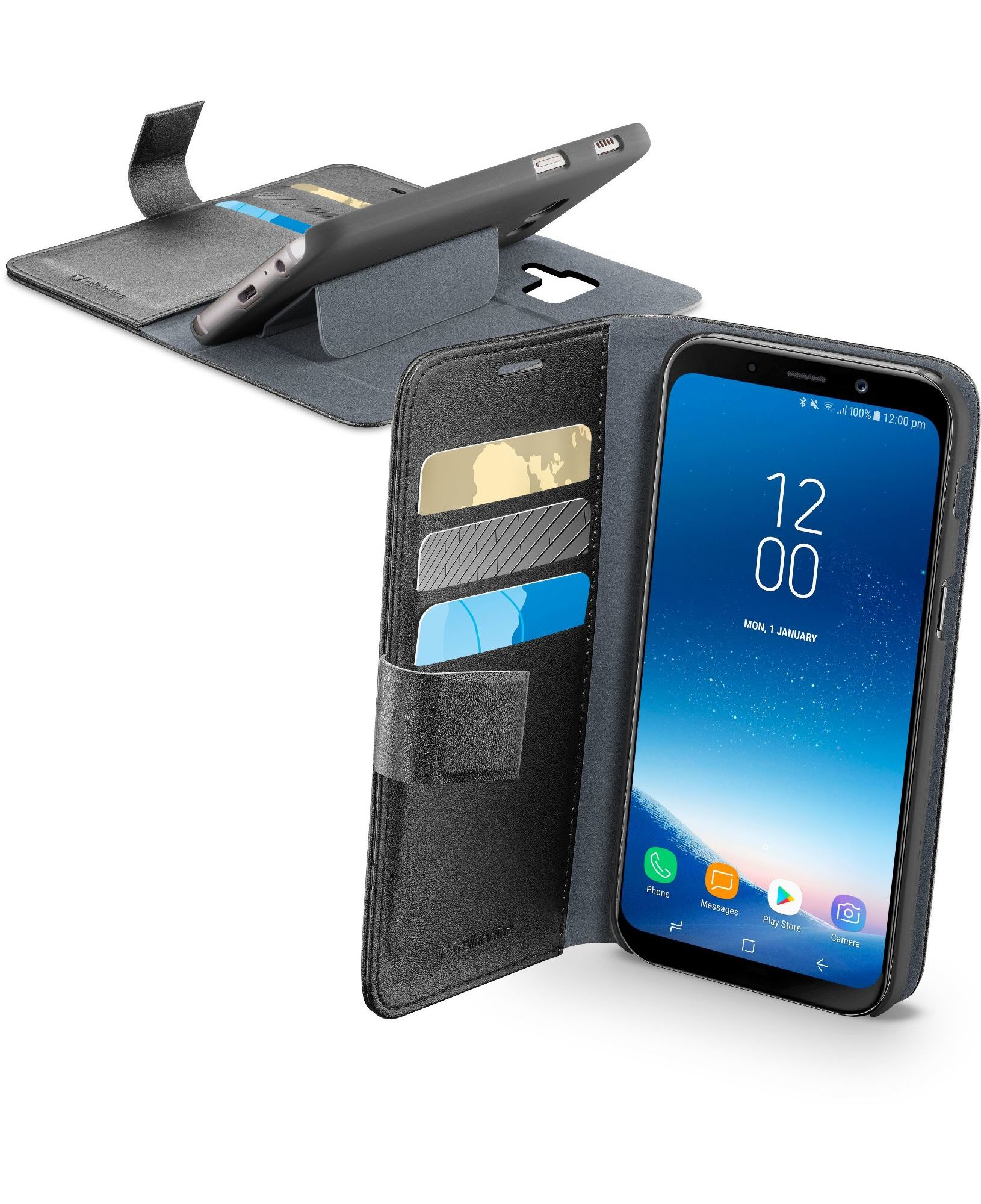 Cellularline Book Agenda - Galaxy A5 (2018)