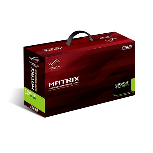 ASUS MATRIX-GTX980TI-6GD5-GAMING NVIDIA GeForce GTX 980 Ti – image 9