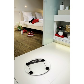 Hama Ronda Black, Transparent Electronic personal scale – image 2
