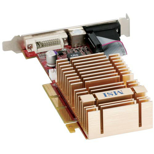 MSI V800-010R graphics card NVIDIA GDDR2 – image 4