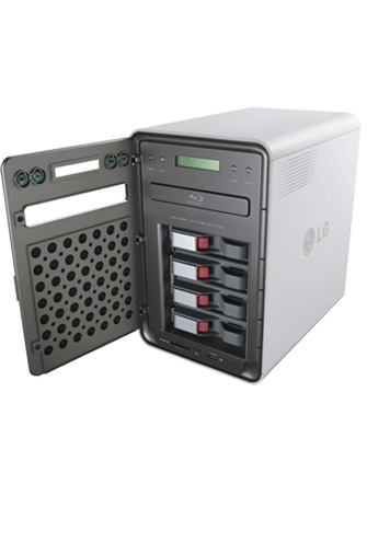 LG N4B1N.AUAR01I NAS/storage server – image 1