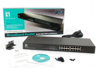 LevelOne FBR-4000 wired router Fast Ethernet – image 5