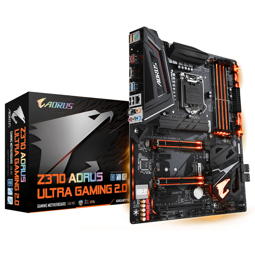 GIGABYTE Z370 AORUS Ultra Gaming 2.0 – image 1