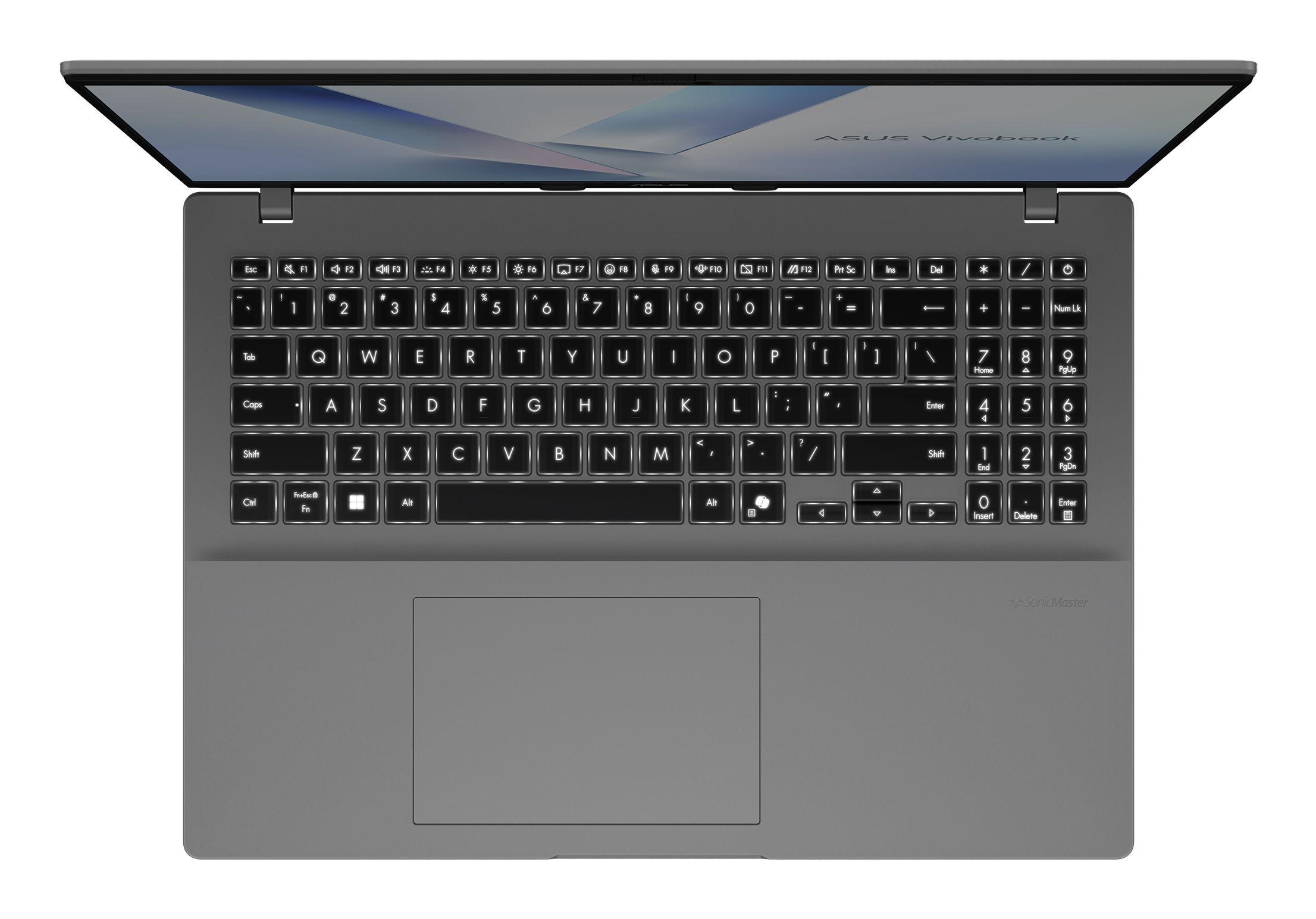 Portátil - ASUS Vivobook 16 M1607KA-MB200W Copilot+ PC, 16" WUXGA, AMD Ryzen™ AI 5 330 50 TOPS, 16GB RAM, 512GB SSD, Radeon™ 820M, Windows 11 Home - imagen 7