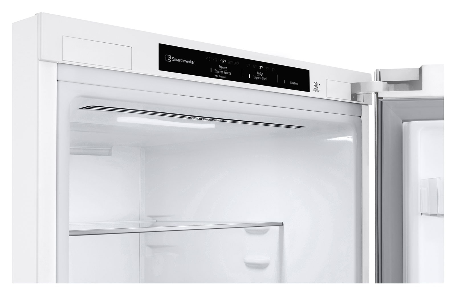 LG GBV31E0CSW fridge-freezer Freestanding – image 8