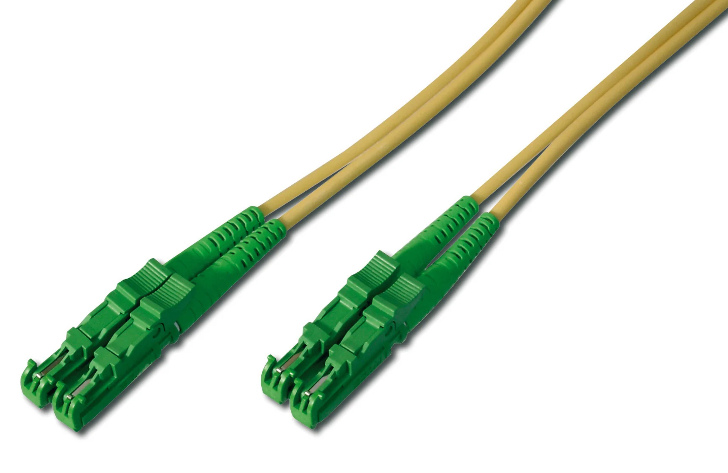 Equip Patchkabel E2000/APC->E2000/APC 0.50m SM Dupl.OS2 gelb