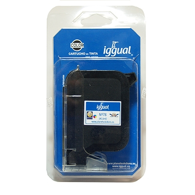 iggual PSIC6578A ink cartridge High (XL) Yield Cyan, Magenta, Yellow – image 1
