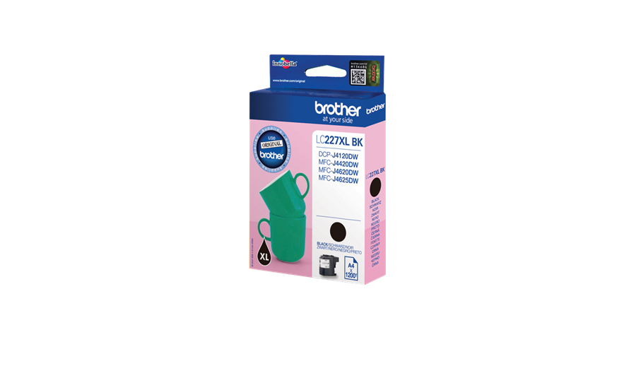 Brother LC-227XLBKBPDR ink cartridge 1 pc(s) Original Black