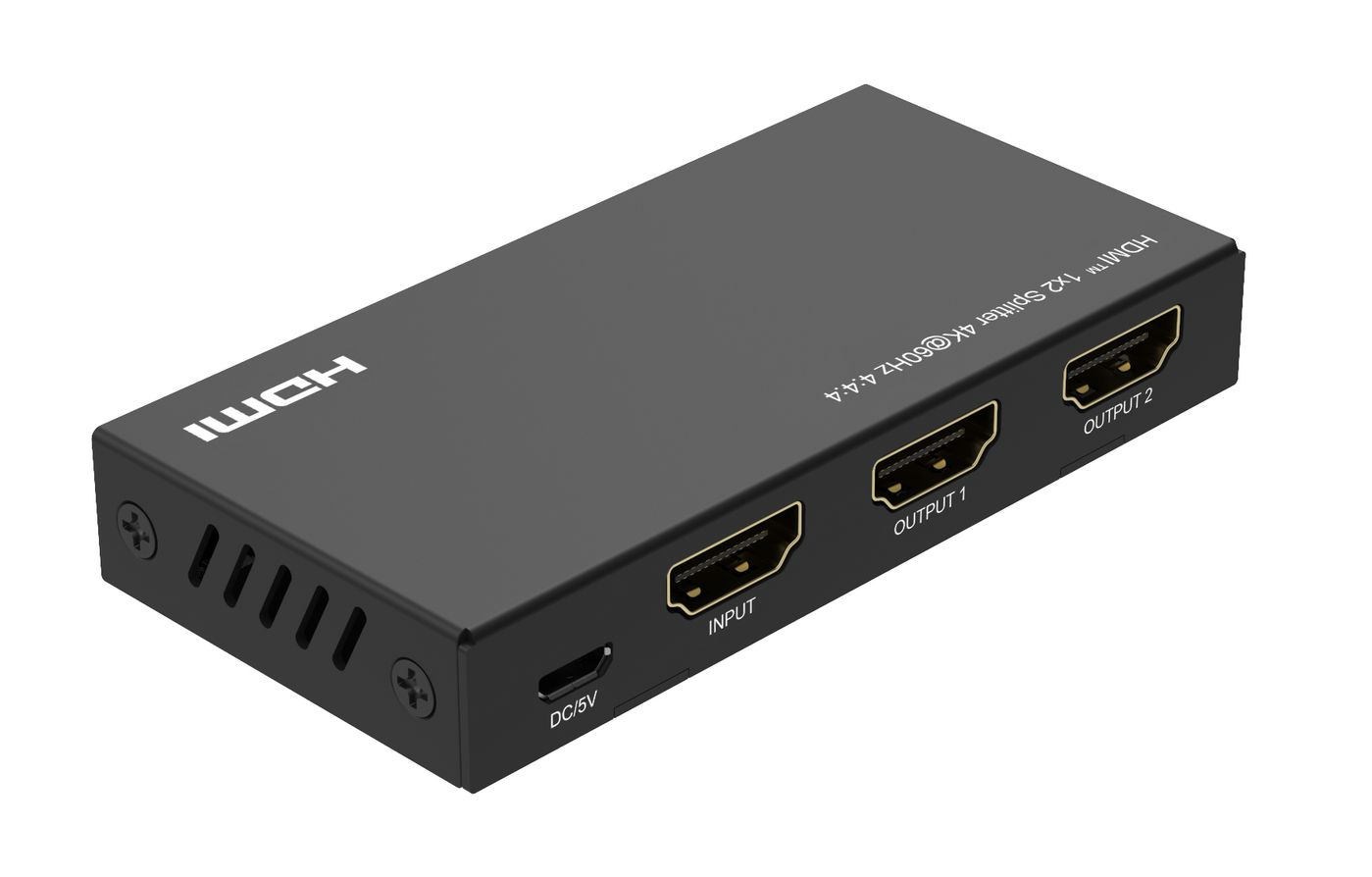 Microconnect MC-HDMISPLITTER0102-4K video splitter HDMI – image 2