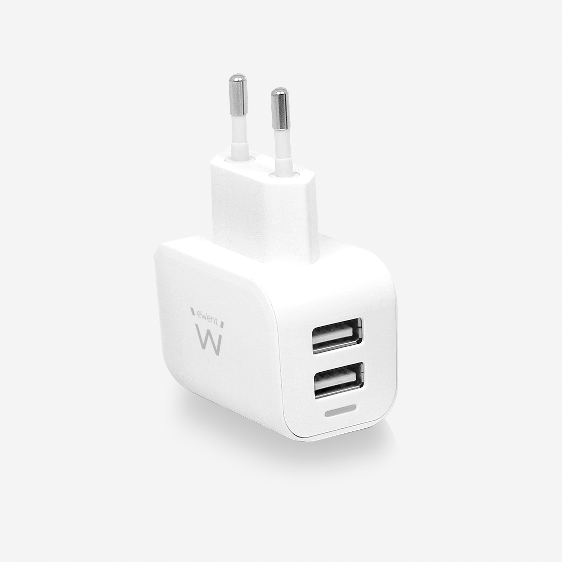Ewent EW1232 mobile device charger Universal White AC Indoor – image 3