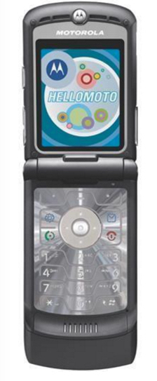 Motorola RAZR V3 Black