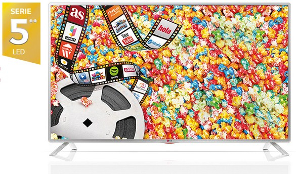 LG 55LB5820 TV 139.7 cm (55") Full HD Smart TV Wi-Fi Black – image 4