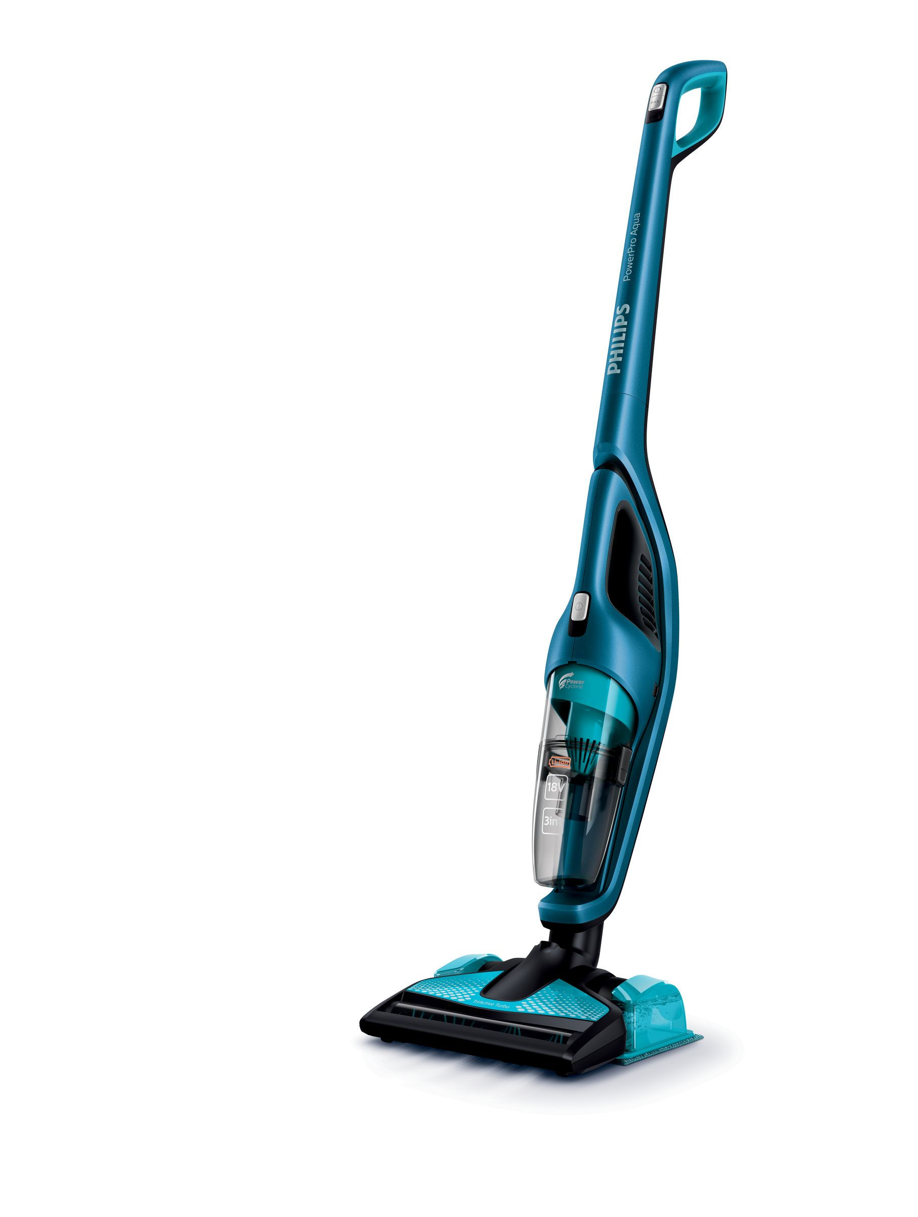 Philips PowerPro Aqua FC6405/01 stick vacuum/electric broom 2-in-1 stick vacuum Dry&wet Bagless – image 4