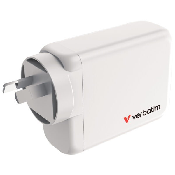 Verbatim 100W 4-Port GaN Wall Charger – image 6