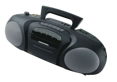 Grundig Mono radio recorder RR 316