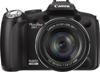 Canon PowerShot SX1 1/2.3" Compact camera