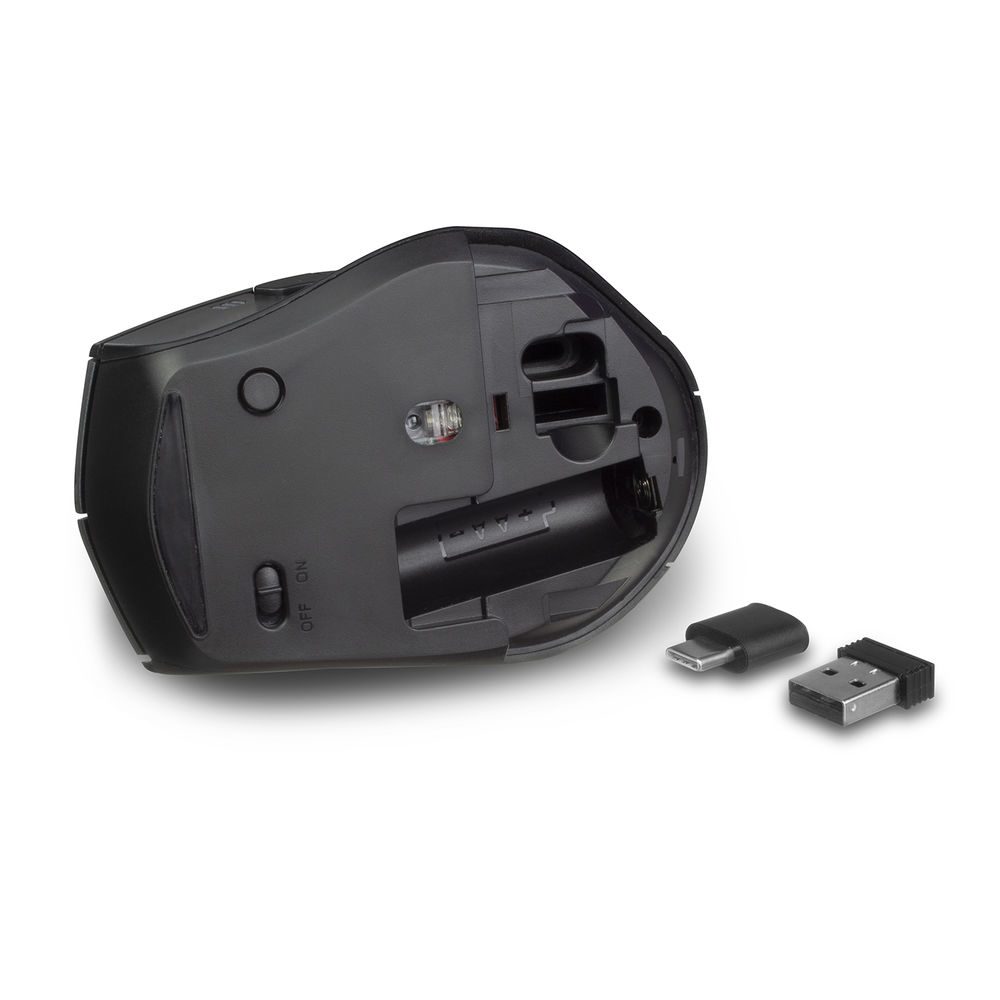 ACT Wireless Dual-Connect Mouse 2400 DPI with silent click – image 6