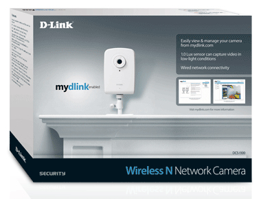 D-Link DCS-1100 security camera Indoor – image 4