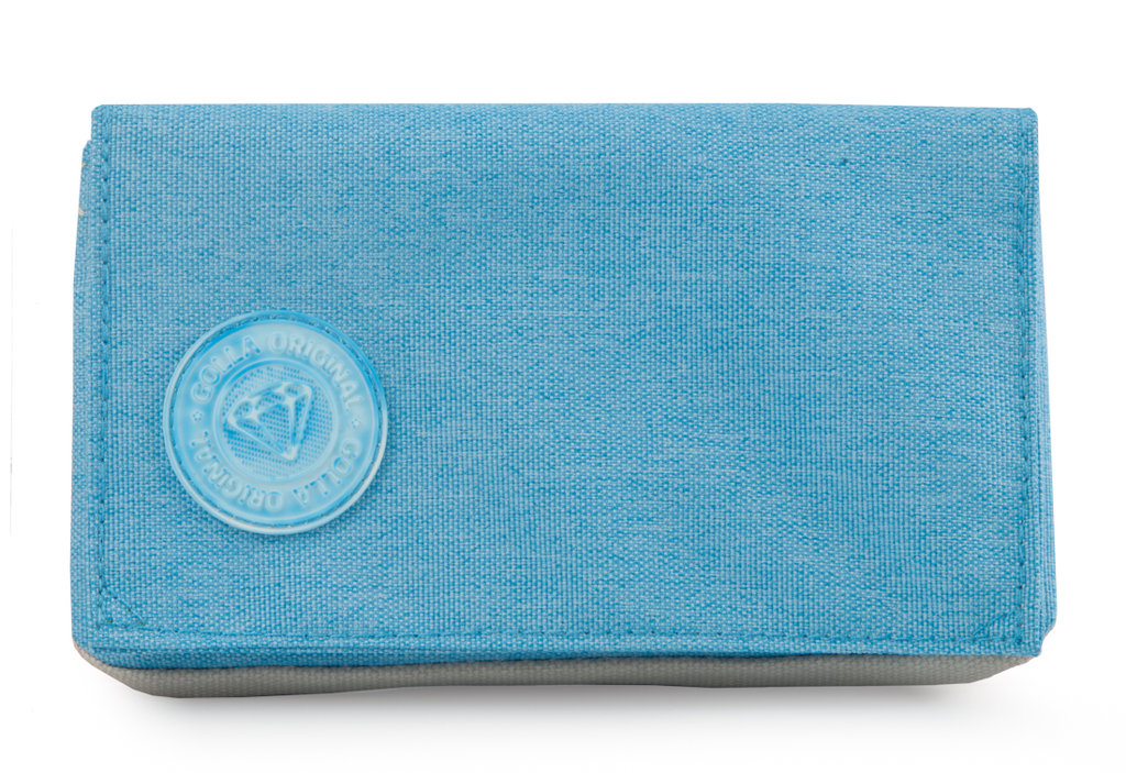 Golla G1688 mobile phone case Purse Blue