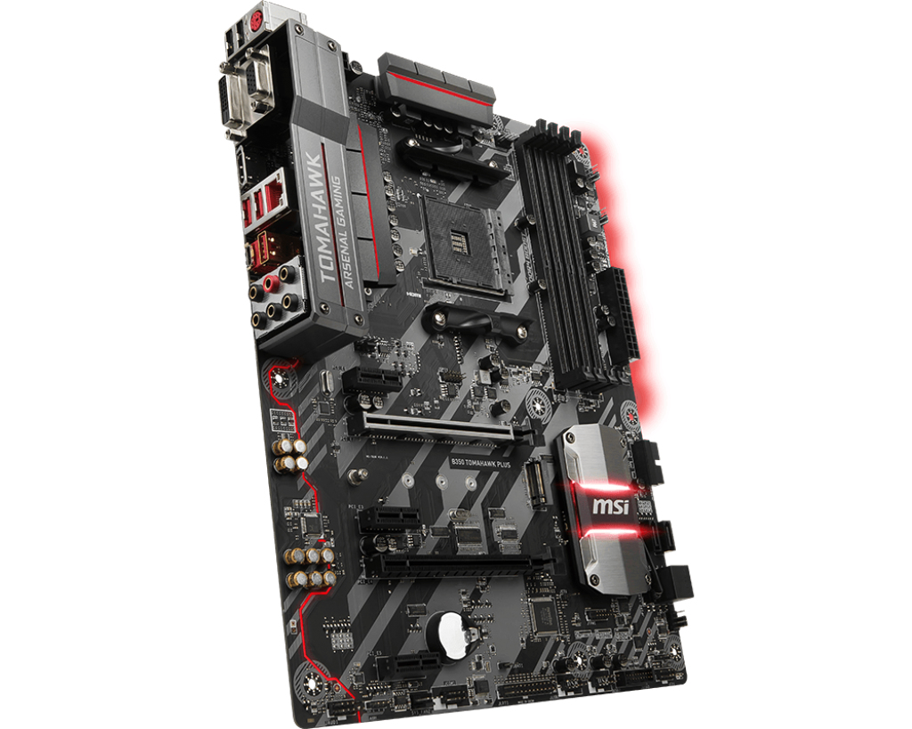 MSI B350 TOMAHAWK PLUS – image 4