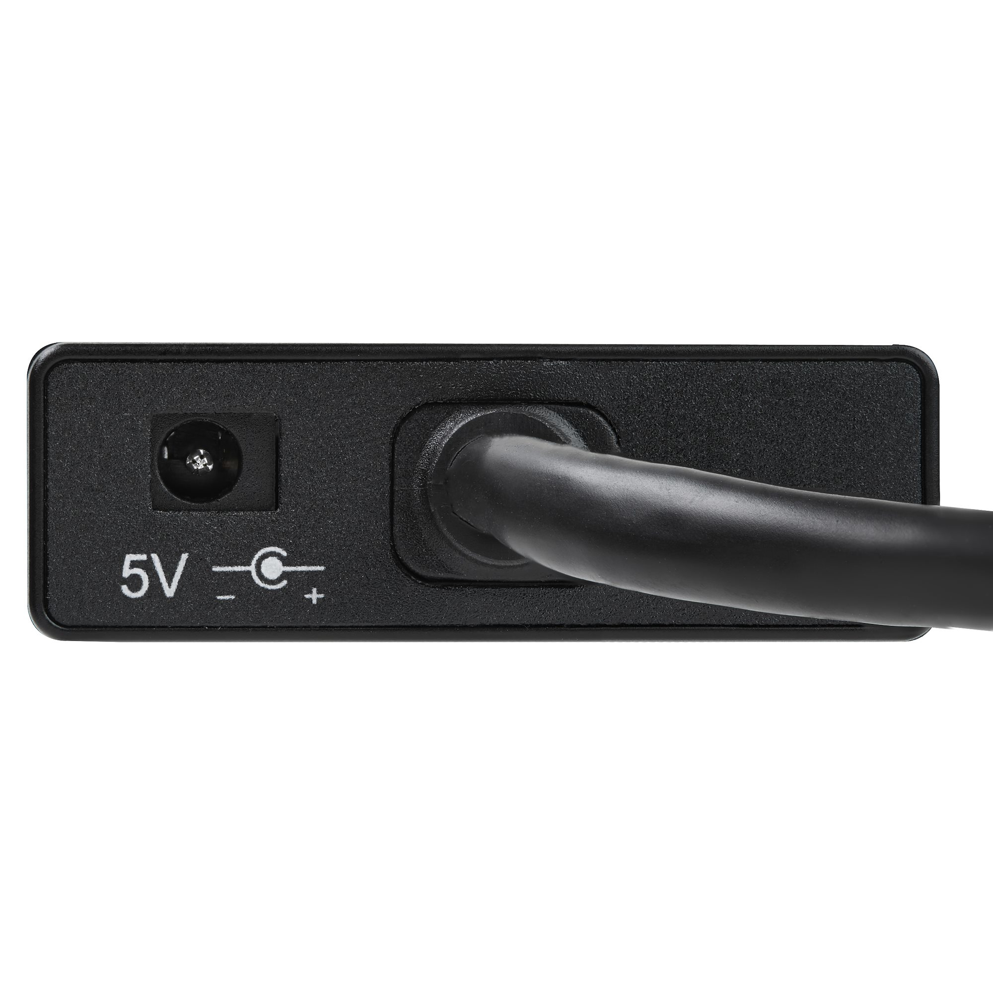 StarTech.com 3-Port Portable USB 3.0 Hub plus Gigabit Ethernet - 5Gbps - Aluminum with Built-in Cable - TAA – image 4