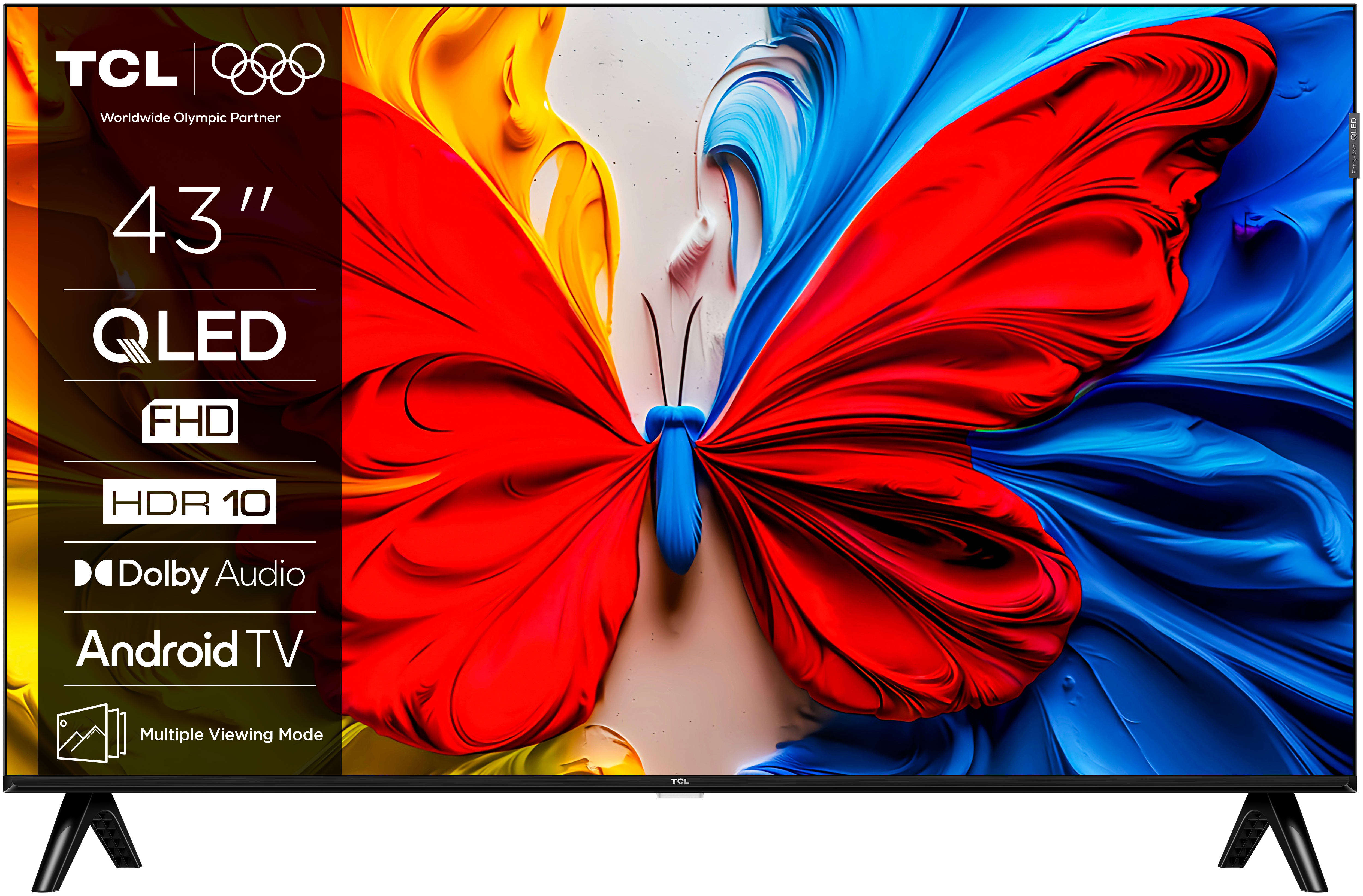 TV TCL QLED 43S5K 43 Full HD Smart WiFi Android TV — photo 10