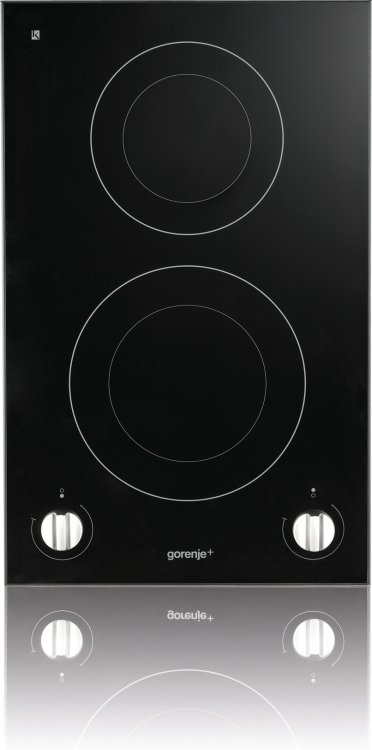 Gorenje GIK32B hob Black Built-in Zone induction hob 2 zone(s)