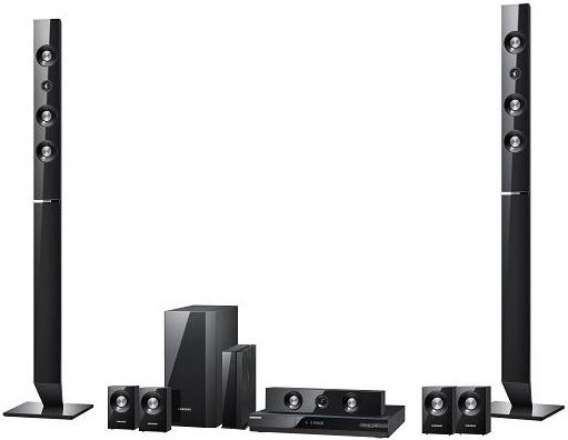 Samsung HT-C6930W home cinema system 7.1 channels