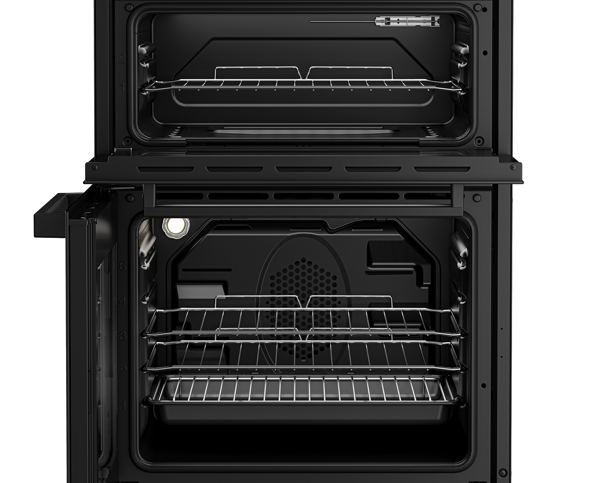 Beko EDC634K 60cm Double Oven Electric Cooker – image 5