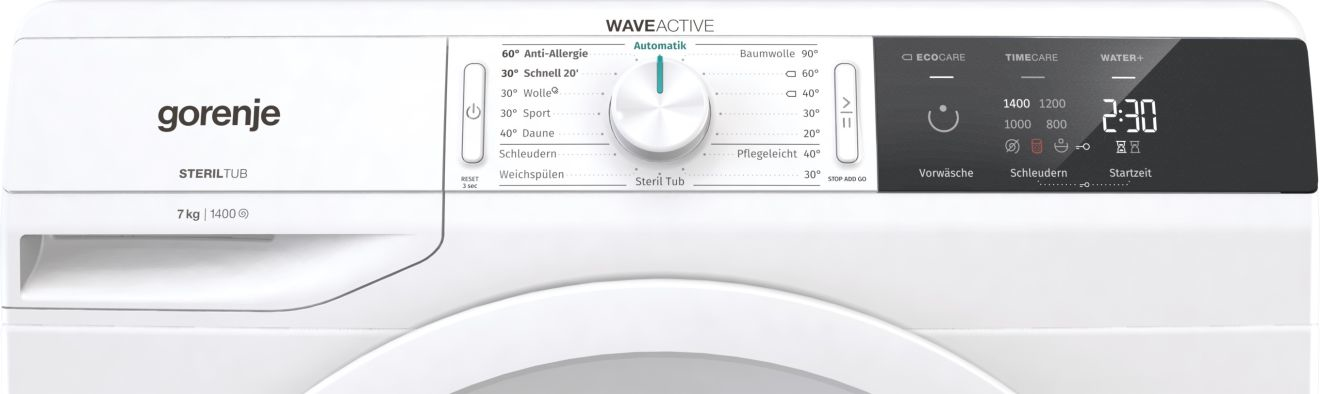 Gorenje W12E743P washing machine Front-load – image 4