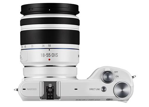 Samsung NX 2000 20.3 MP CMOS White – image 4