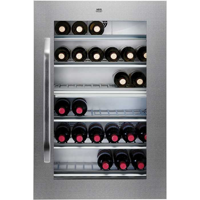 AEG SW98820-5R wine cooler Built-in