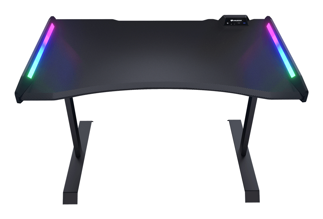 Cougar Mars 120 Gaming Desk, 1246x736 - Nero