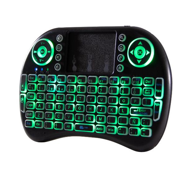 Nilox NXWRX01 keyboard Universal RF Wireless QWERTY English Black – image 5