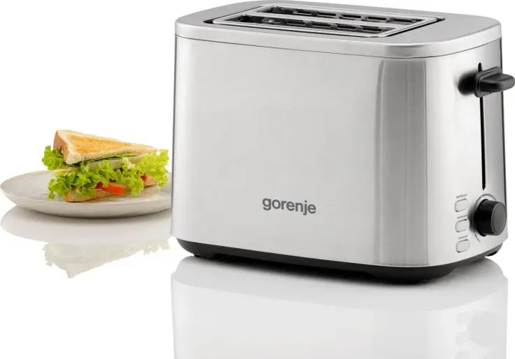 Gorenje T800DS toaster 7 2 slice(s) Stainless steel – image 5
